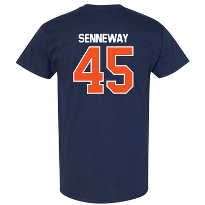 FPU - NCAA Baseball : Dylan Senneway - Classic Shersey T-Shirt-1
