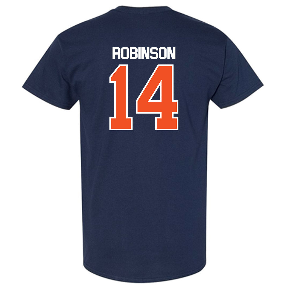 FPU - NCAA Baseball : Vincent Robinson - Classic Shersey T-Shirt-1
