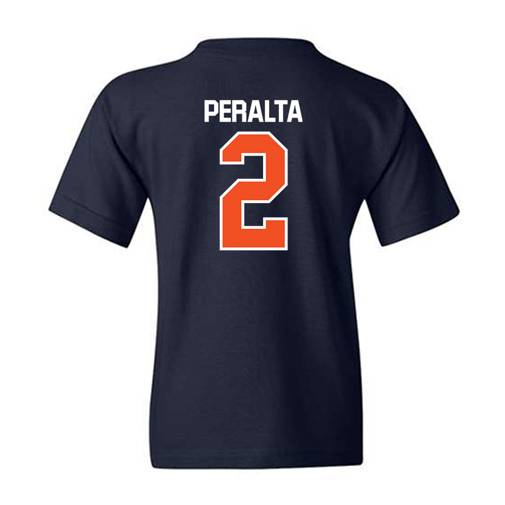 FPU - NCAA Men's Basketball : Isaac Peralta - Classic Shersey Youth T-Shirt-1