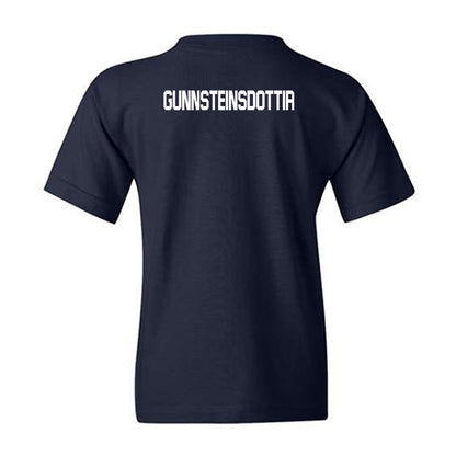 FPU - NCAA Women's Swimming & Diving : Anja Gunnsteinsdottir - Classic Shersey Youth T-Shirt-1