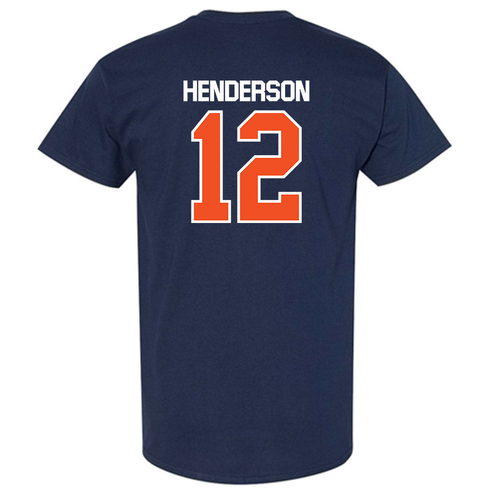 FPU - NCAA Baseball : Gabe Henderson - Classic Shersey T-Shirt-1