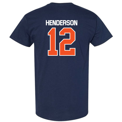 FPU - NCAA Baseball : Gabe Henderson - Classic Shersey T-Shirt-1
