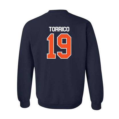 FPU - NCAA Women's Soccer : Brooke Torrico - Classic Shersey Crewneck Sweatshirt-1