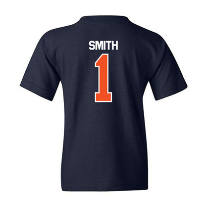 FPU - NCAA Baseball : Tejean Smith - Classic Shersey Youth T-Shirt-1