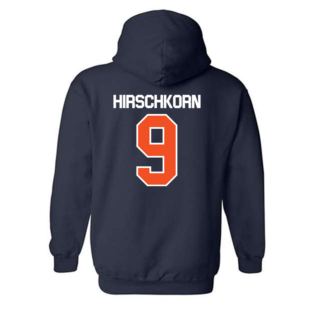 FPU - NCAA Baseball : Holden Hirschkorn - Classic Shersey Hooded Sweatshirt-1