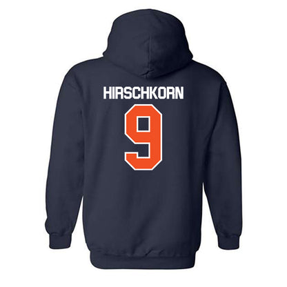 FPU - NCAA Baseball : Holden Hirschkorn - Classic Shersey Hooded Sweatshirt-1