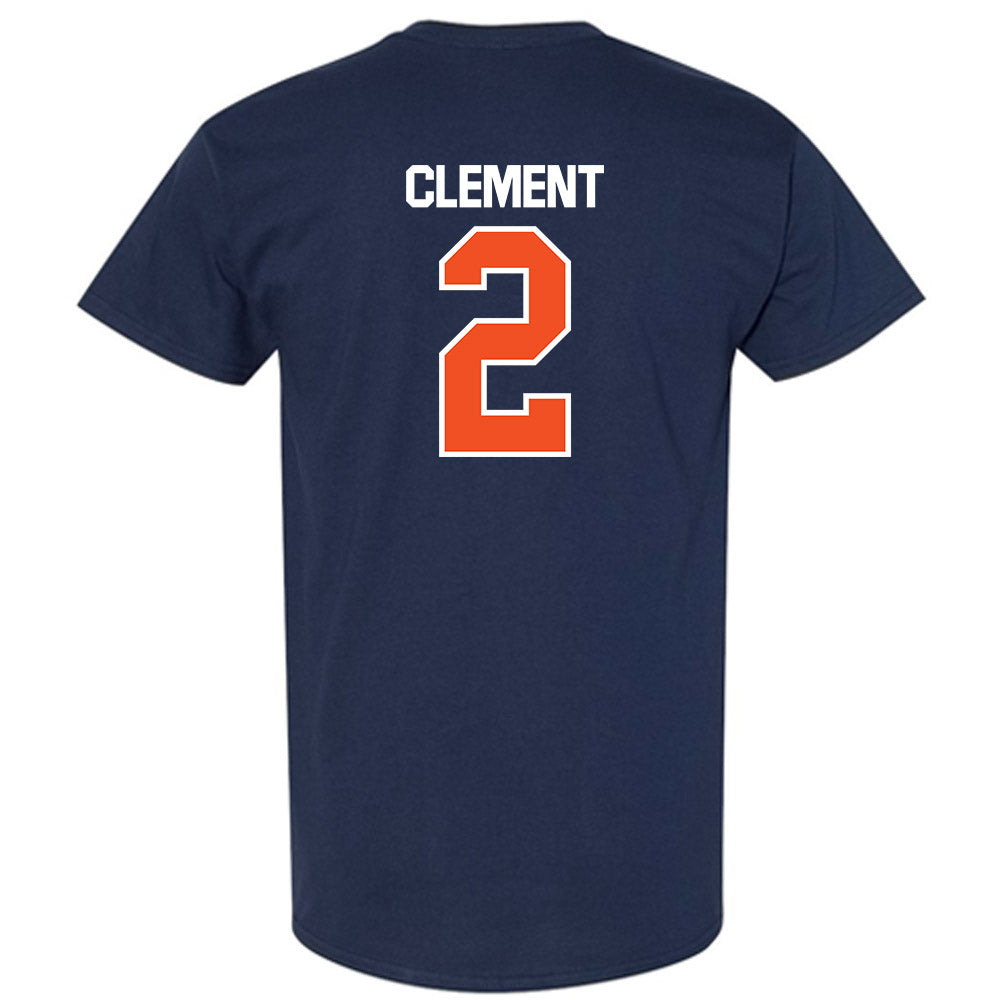 FPU - NCAA Baseball : Chris Clement - Classic Shersey T-Shirt-1