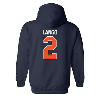 FPU - NCAA Women's Soccer : Zoie Lango - Classic Shersey Hooded Sweatshirt-1