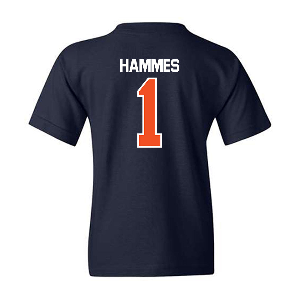 FPU - NCAA Men's Water Polo : Chase Hammes - Classic Shersey Youth T-Shirt-1