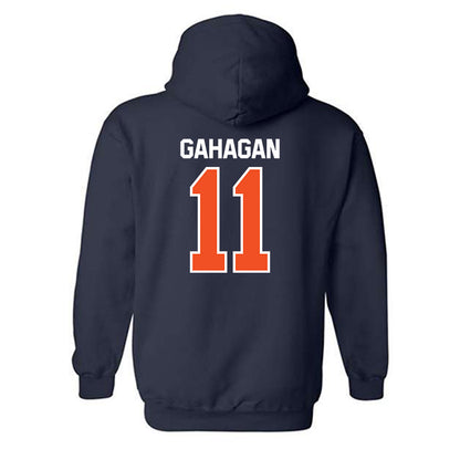 FPU - NCAA Women's Volleyball : Yajaira Gahagan - Classic Shersey Hooded Sweatshirt-1