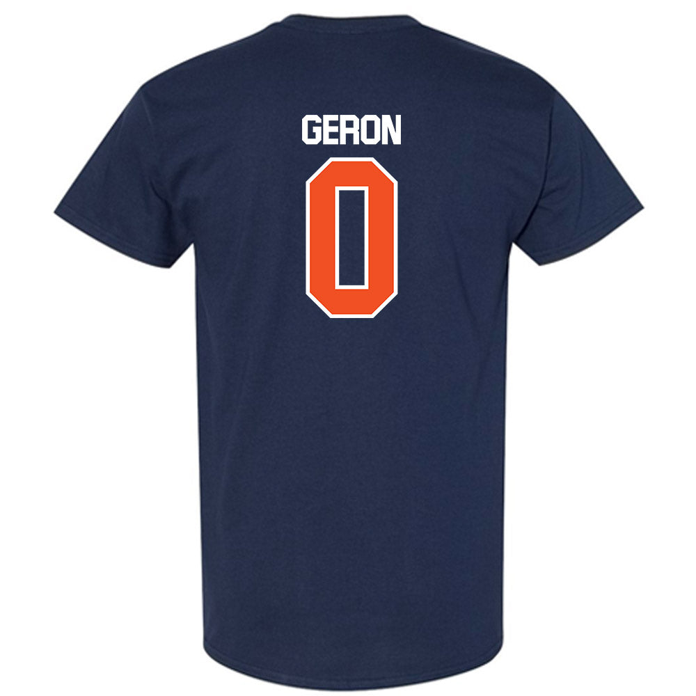 FPU - NCAA Men's Basketball : Jaden Geron - Classic Shersey T-Shirt-1