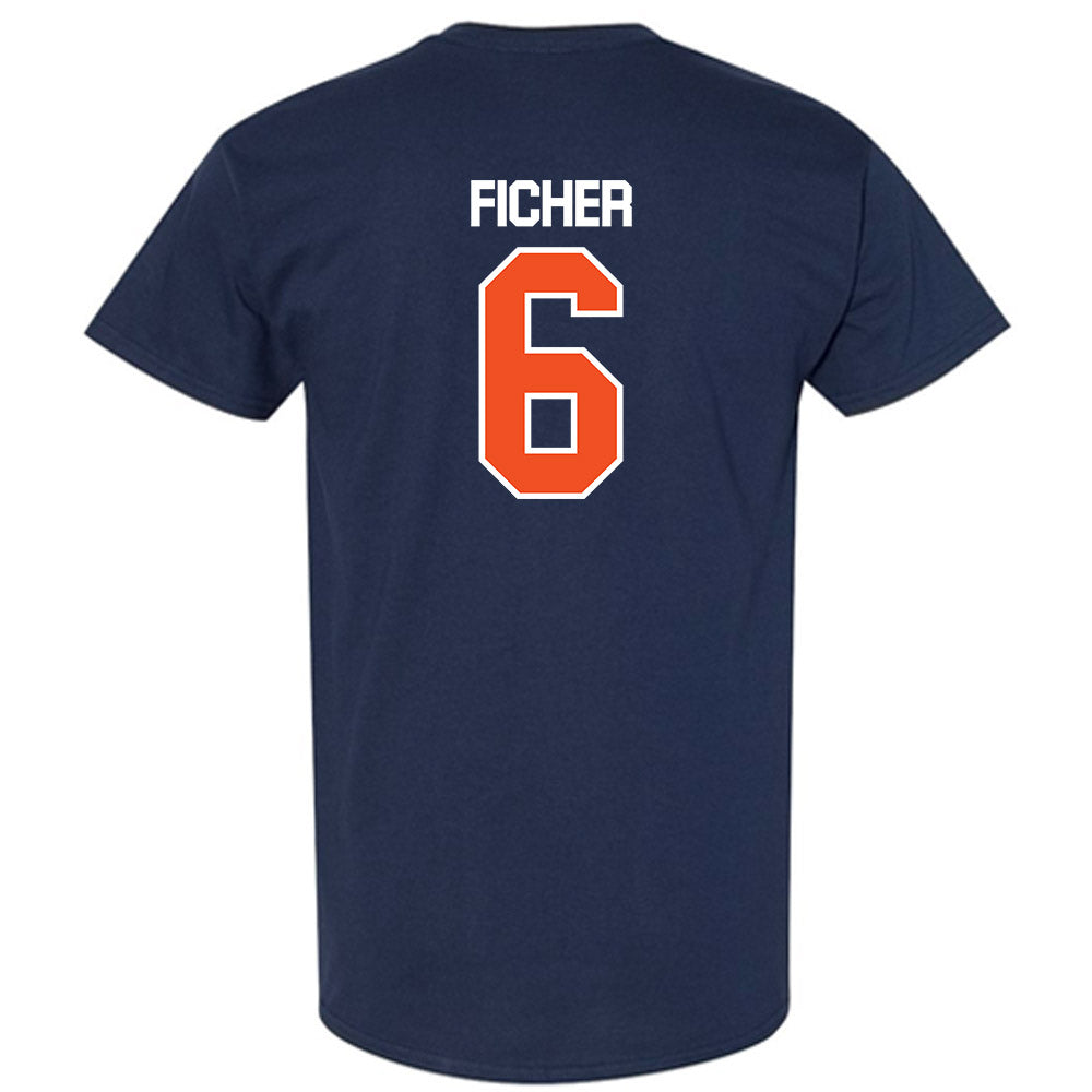 FPU - NCAA Men's Basketball : Malachi Ficher - Classic Shersey T-Shirt-1