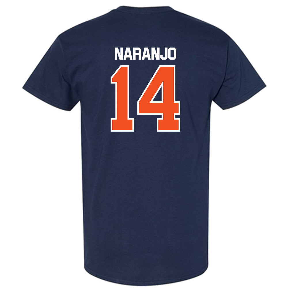 FPU - NCAA Men's Soccer : Noah Naranjo - Classic Shersey T-Shirt-1