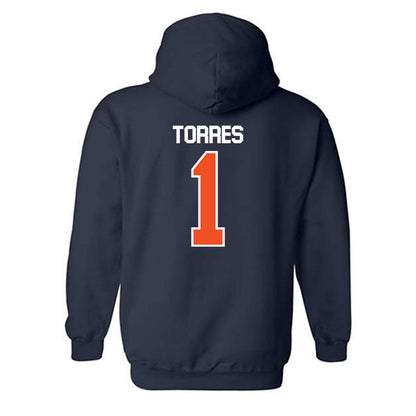 FPU - NCAA Men's Water Polo : Debbie Torres - Classic Shersey Hooded Sweatshirt-1