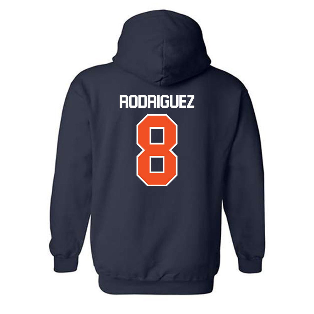 FPU - NCAA Baseball : Ruben Rodriguez - Classic Shersey Hooded Sweatshirt-1