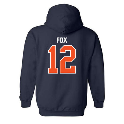 FPU - NCAA Men's Water Polo : Tristin Fox - Classic Shersey Hooded Sweatshirt-1