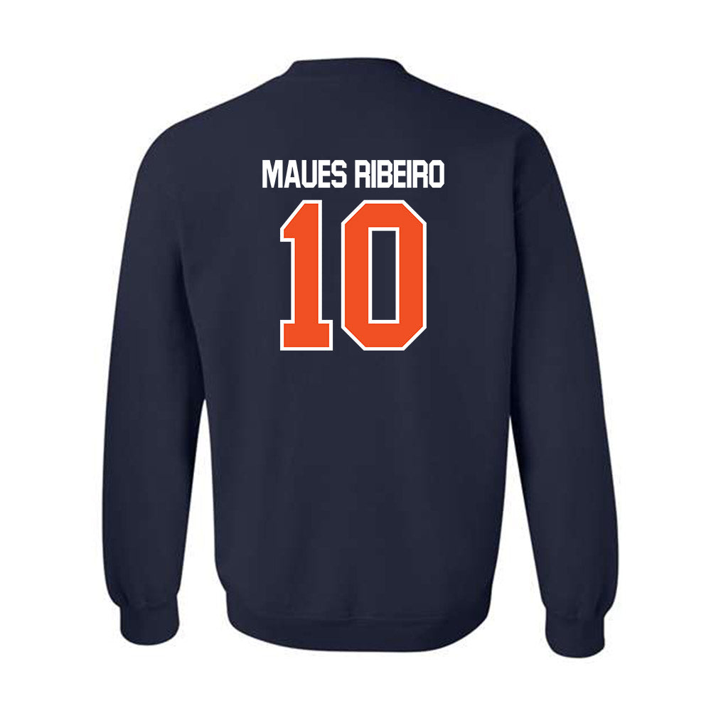 FPU - NCAA Men's Soccer : Lucas Maues Ribeiro - Classic Shersey Crewneck Sweatshirt-1
