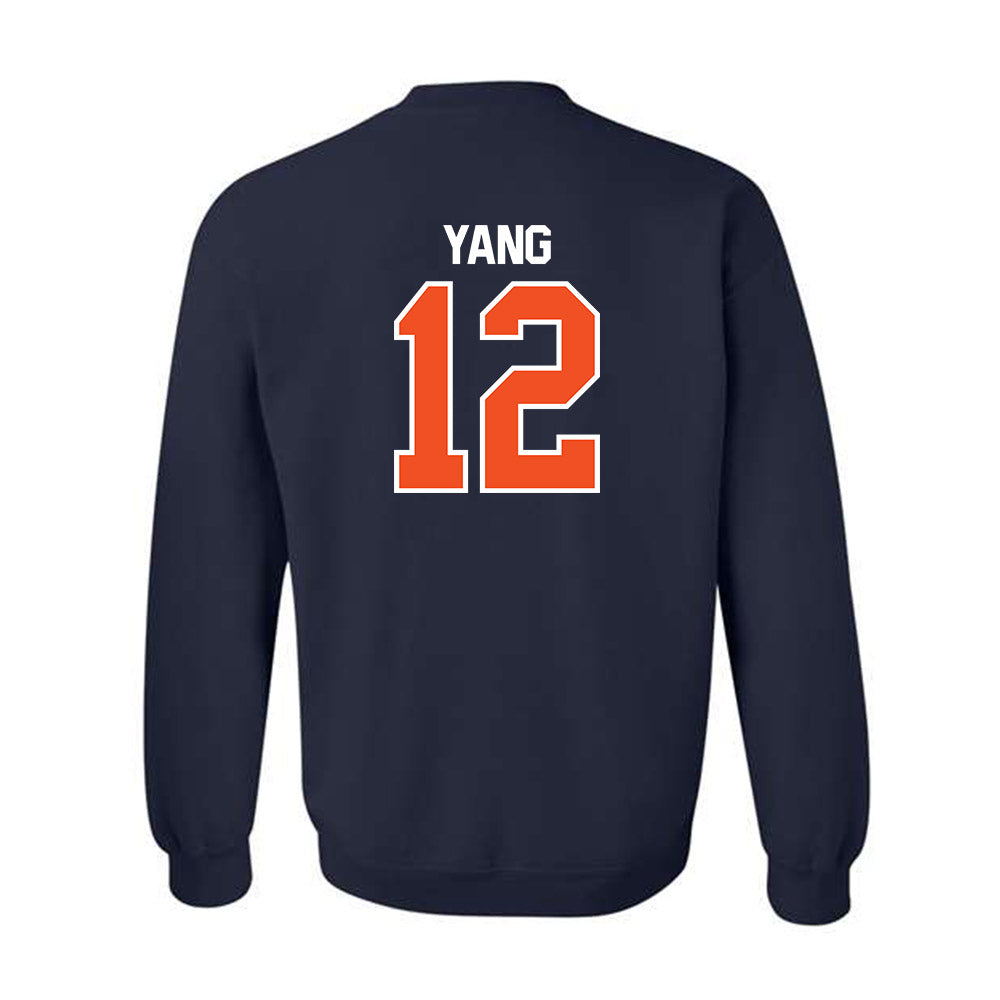 FPU - NCAA Women's Volleyball : Jocelyn Yang - Classic Shersey Crewneck Sweatshirt-1