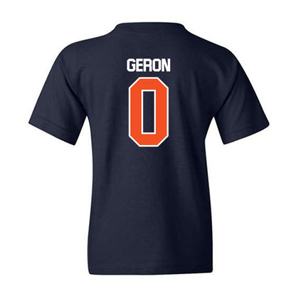FPU - NCAA Men's Basketball : Jaden Geron - Classic Shersey Youth T-Shirt-1