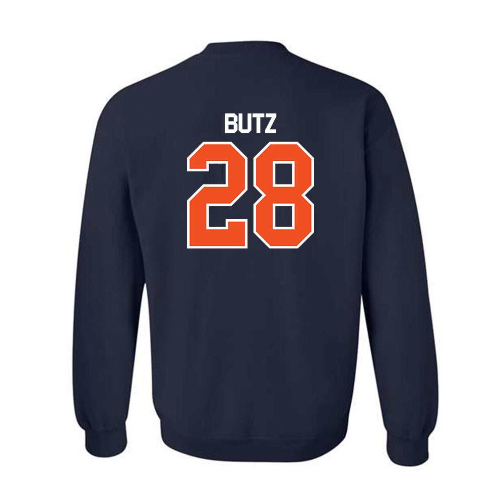 FPU - NCAA Women's Soccer : Alexis Butz - Classic Shersey Crewneck Sweatshirt-1