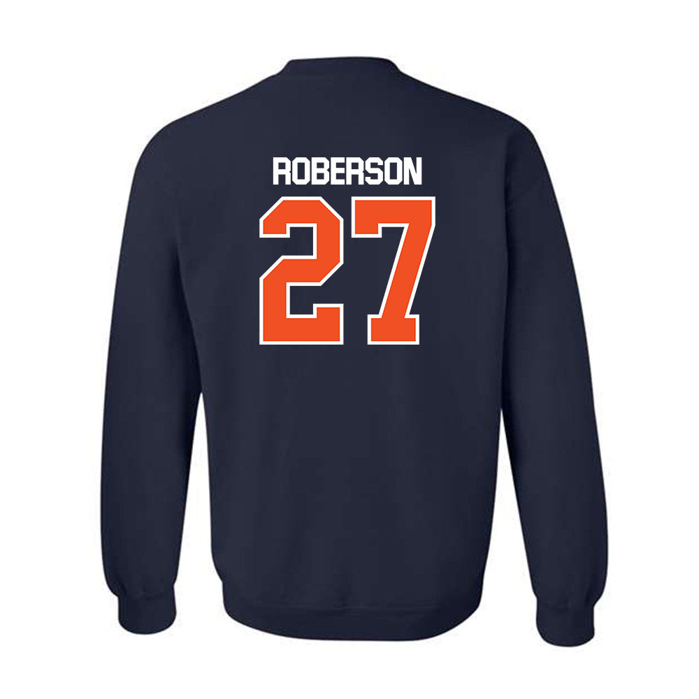 FPU - NCAA Women's Soccer : Bailey Roberson - Classic Shersey Crewneck Sweatshirt-1