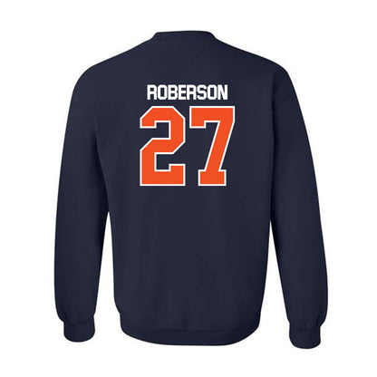 FPU - NCAA Women's Soccer : Bailey Roberson - Classic Shersey Crewneck Sweatshirt-1