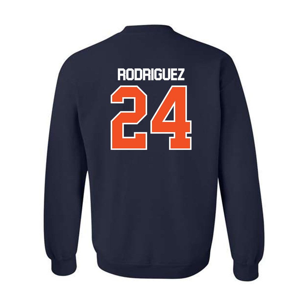FPU - NCAA Men's Basketball : Silas Rodriguez - Classic Shersey Crewneck Sweatshirt-1