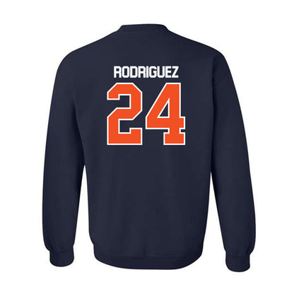 FPU - NCAA Men's Basketball : Silas Rodriguez - Classic Shersey Crewneck Sweatshirt-1