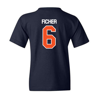 FPU - NCAA Men's Basketball : Malachi Ficher - Classic Shersey Youth T-Shirt-1