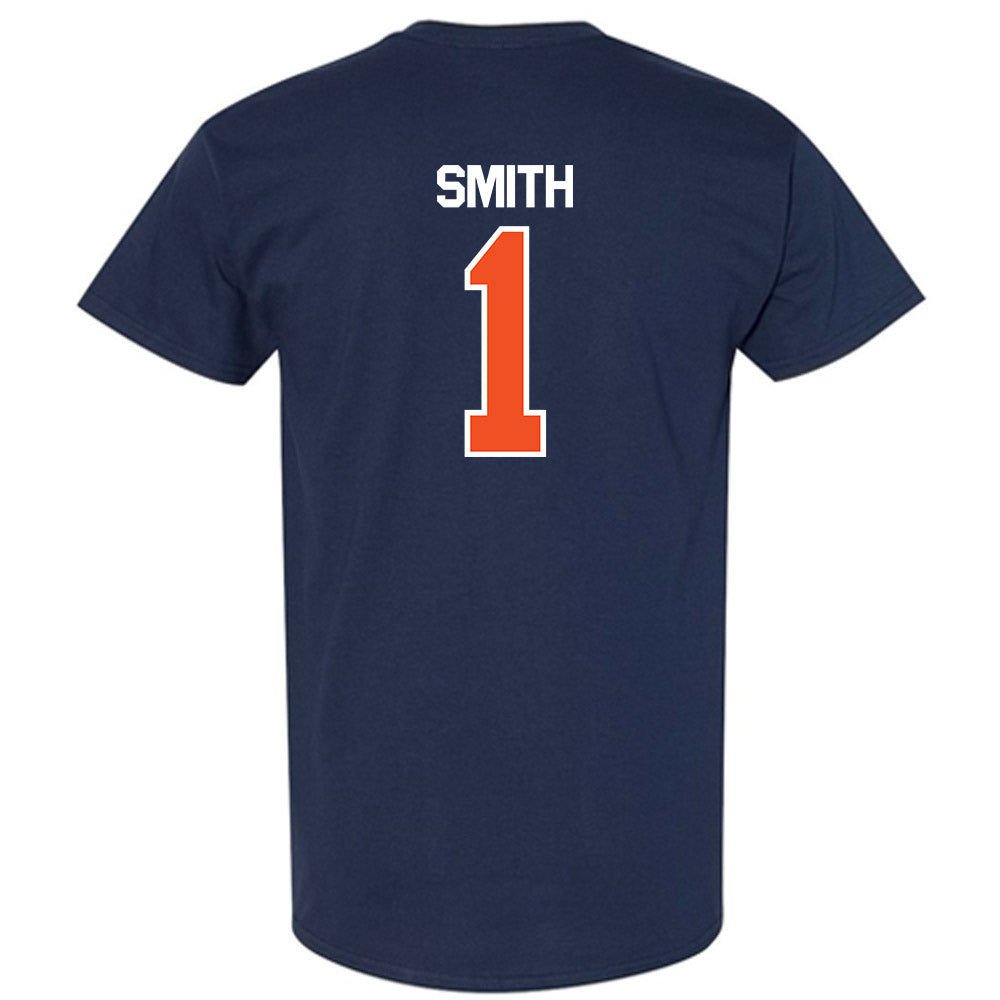 FPU - NCAA Baseball : Tejean Smith - Classic Shersey T-Shirt-1