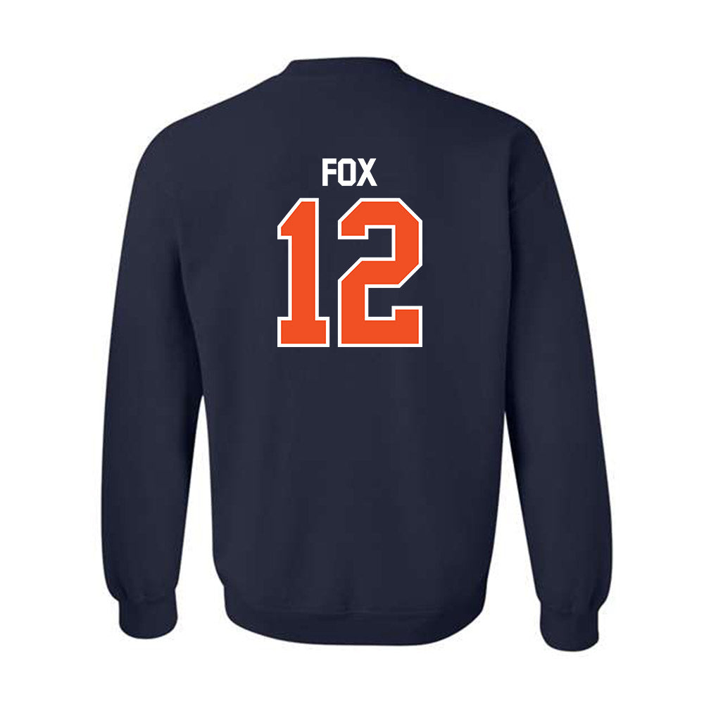 FPU - NCAA Men's Water Polo : Tristin Fox - Classic Shersey Crewneck Sweatshirt-1
