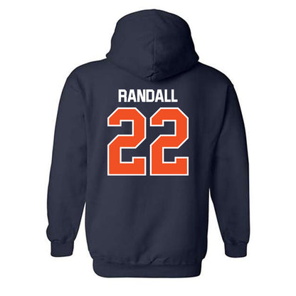 FPU - NCAA Men's Soccer : Steven Randall - Classic Shersey Hooded Sweatshirt-1