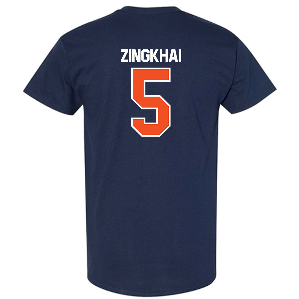 FPU - NCAA Men's Soccer : Wungsem Zingkhai - Classic Shersey T-Shirt-1