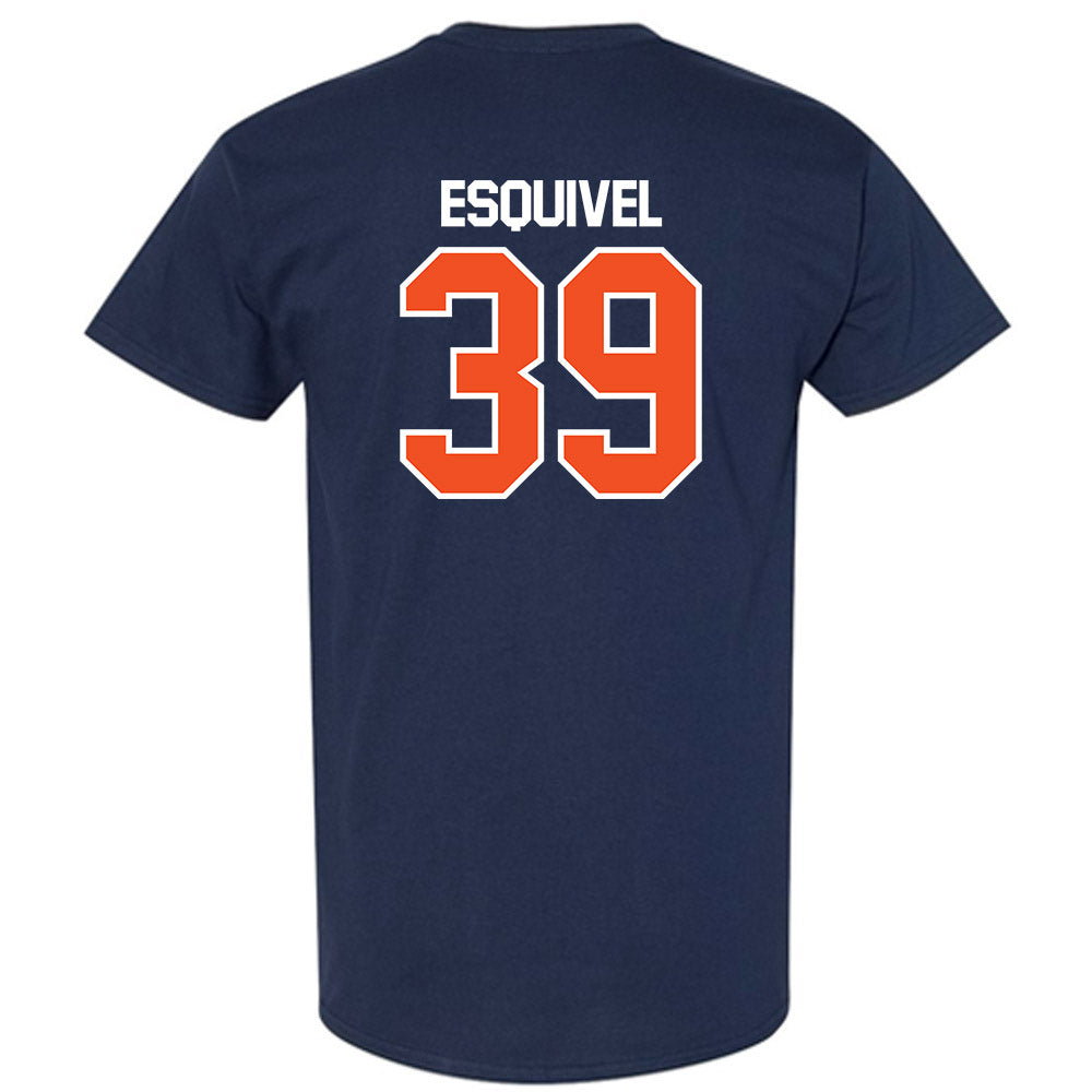 FPU - NCAA Baseball : Isaac Esquivel - Classic Shersey T-Shirt-1