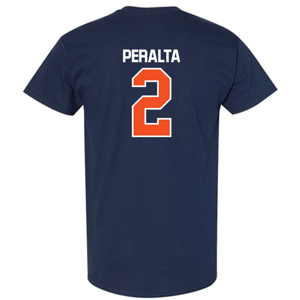 FPU - NCAA Men's Basketball : Isaac Peralta - Classic Shersey T-Shirt-1