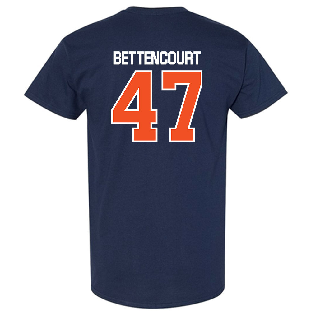 FPU - NCAA Baseball : Matt Bettencourt - Classic Shersey T-Shirt-1