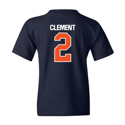 FPU - NCAA Baseball : Chris Clement - Classic Shersey Youth T-Shirt-1