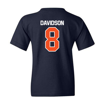 FPU - NCAA Men's Basketball : Nick Davidson - Classic Shersey Youth T-Shirt-1