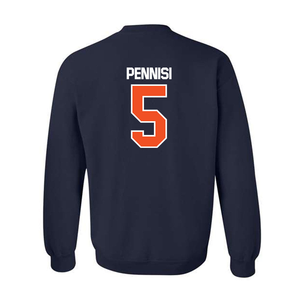 FPU - NCAA Men's Basketball : Harrison Pennisi - Classic Shersey Crewneck Sweatshirt-1