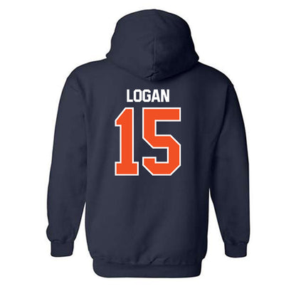 FPU - NCAA Women's Volleyball : Ashley Logan - Classic Shersey Hooded Sweatshirt-1