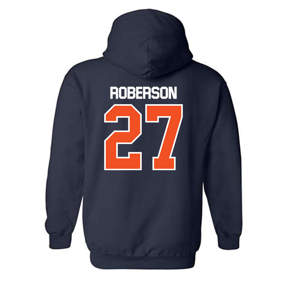 FPU - NCAA Women's Soccer : Bailey Roberson - Classic Shersey Hooded Sweatshirt-1