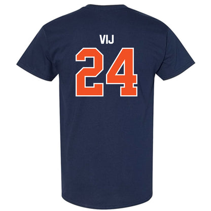 FPU - NCAA Men's Soccer : Yash Vij - Classic Shersey T-Shirt-1