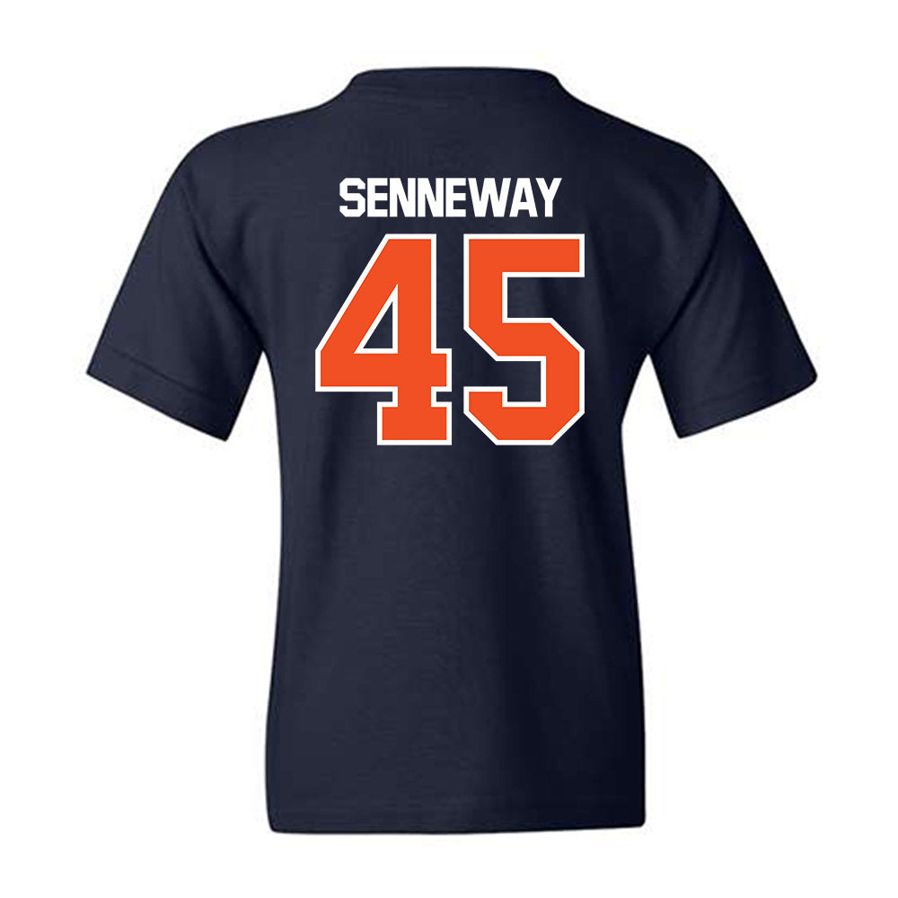 FPU - NCAA Baseball : Dylan Senneway - Classic Shersey Youth T-Shirt-1