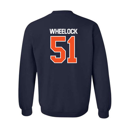 FPU - NCAA Baseball : Titus Wheelock - Classic Shersey Crewneck Sweatshirt-1