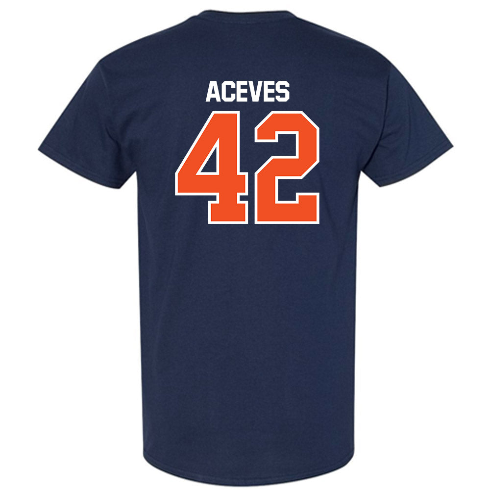 FPU - NCAA Men's Soccer : Diego Aceves - Classic Shersey T-Shirt-1
