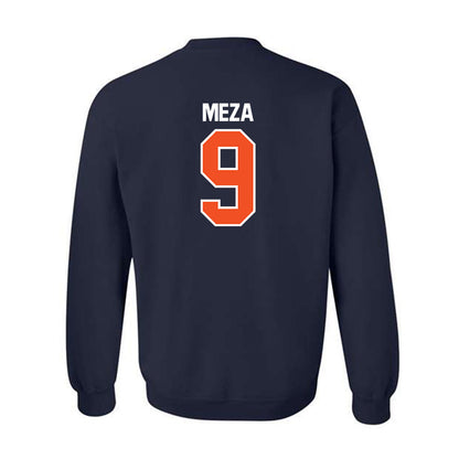 FPU - NCAA Men's Soccer : Christopher Meza - Classic Shersey Crewneck Sweatshirt-1