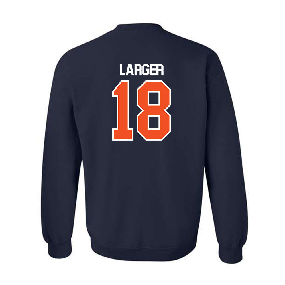 FPU - NCAA Men's Soccer : Preston Larger - Classic Shersey Crewneck Sweatshirt-1