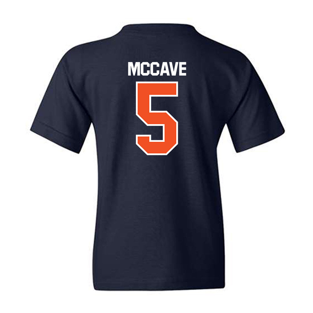 FPU - NCAA Women's Soccer : Jesslyn McCave - Classic Shersey Youth T-Shirt-1