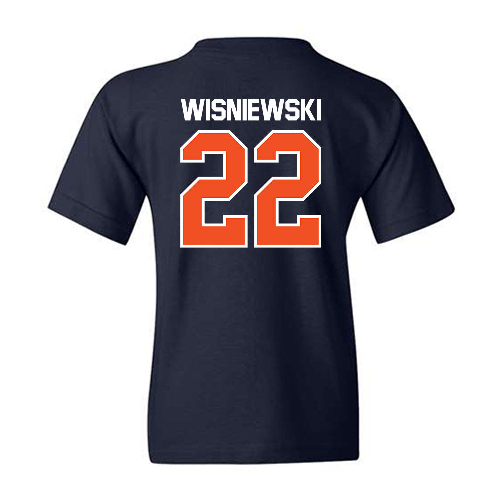 FPU - NCAA Women's Basketball : Nina Wisniewski - Classic Shersey Youth T-Shirt-1