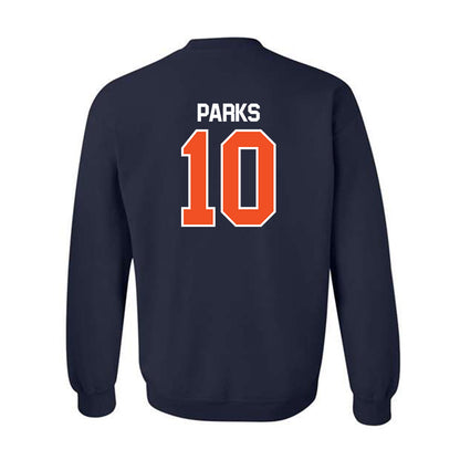 FPU - NCAA Men's Water Polo : Colt Parks - Classic Shersey Crewneck Sweatshirt-1